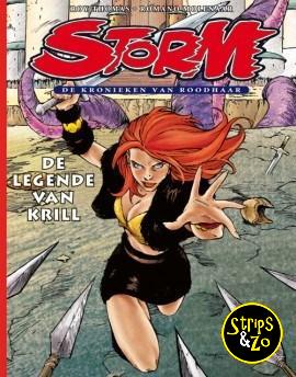 Storm - Kronieken van Roodhaar 1 - De legende van Krill