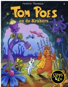 Tom Poes 1 - Tom Poes en de krakers