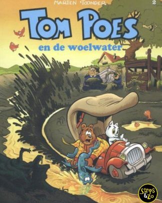 Tom Poes 2 - Tom Poes en de woelwater