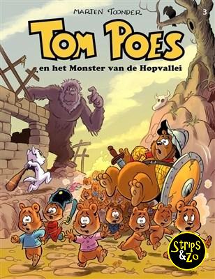 Tom Poes 3 - Het monster van de Hopvallei