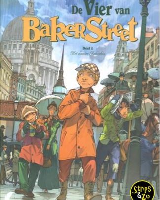 Vier van Baker Street 2 - Het dossier Raboekin