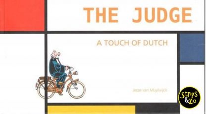 De rechter The judge a touch of Dutch