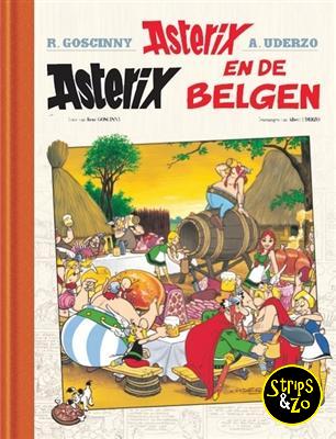 Asterix LUXE 24 - Asterix en de Belgen