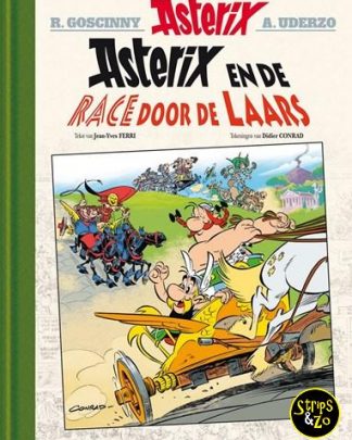 Asterix LUXE 37 - Race door de laars
