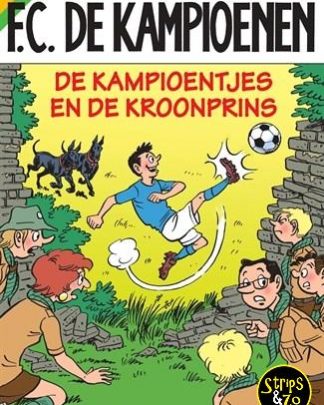 FC De Kampioenen 103 - De Kampioentjes en de Kroonprins