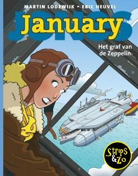January Jones 6 - Het Graf van de Zeppelin