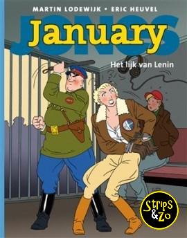 January Jones 7 - Het lijk van Lenin