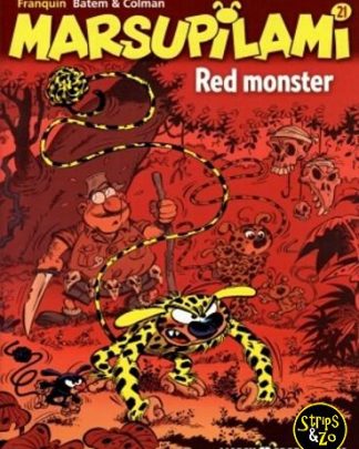 Marsupilami 21 - Red monster