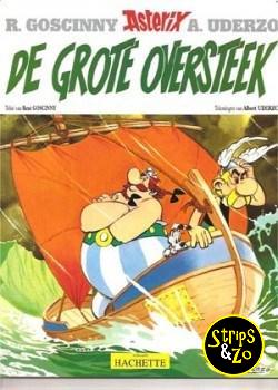 Asterix 22 - De grote oversteek