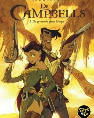 Campbells, de 2 - De gevreesde piraat Morgan