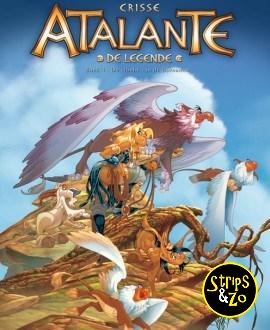 Atalante - De legende 4 - De vlucht van de Boreaden