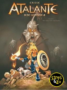 Atalante - De legende 6 - Het labyrinth van Hades