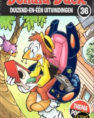 Donald Duck - Thema Pocket 36 - Duizend-en-één uitvindingen
