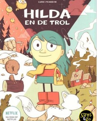 Hilda 1 - Hilda en de trol