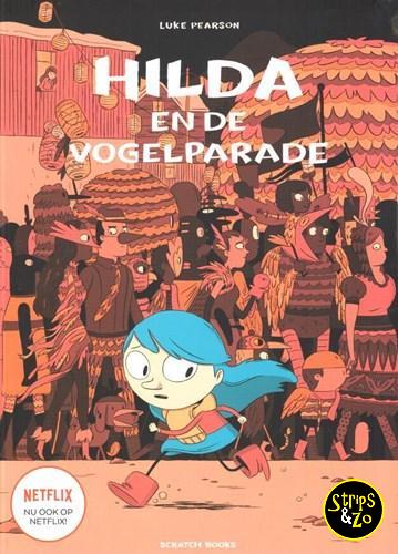 Hilda 3 - Hilda en de vogelparade
