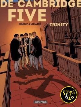 Cambridge Five, De 1 - Trinity