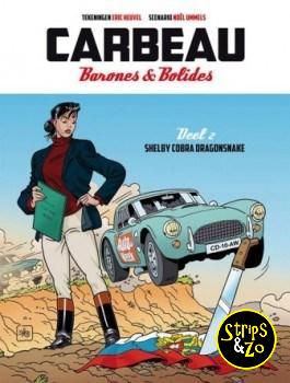Carbeau, barones & bolides 2 - Shelby Cobra Dragonsnake