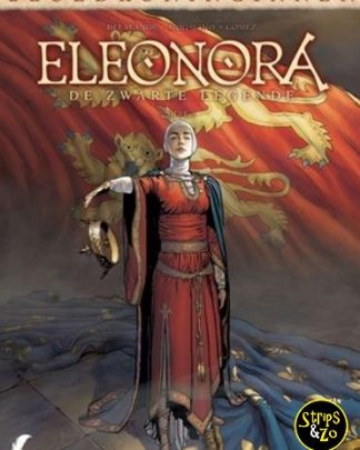 Bloedkoninginnen 8 - Eleonora 4 - De zwarte legende 4