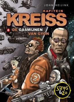 Kapitein Kreiss 4 - De Gasmijnen van Gyon