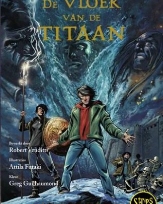 Percy Jackson 3 - De vloek van de Titaan