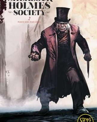Sherlock Holmes Society 2 - Zwart zijn hun zielen