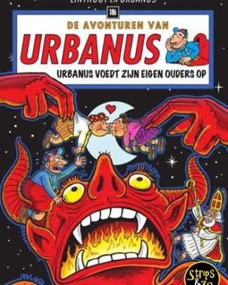 urbanus 186 Urbanus voedt zijn eigen ouders op