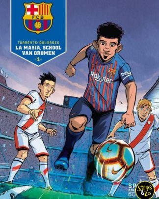 Voetbalcollectie - Barcelona 1 - La Masia, school van dromen