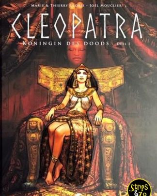 Bloedkoninginnen 11 - Cleopatra 1 - Koningin des doods 1