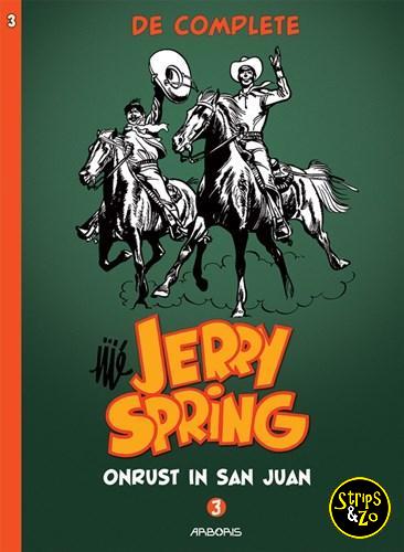 Jerry Spring - Compleet 3 - Onrust in San Juan