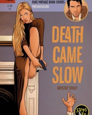 Fake Vintage Book Covers 2 - Death came slow