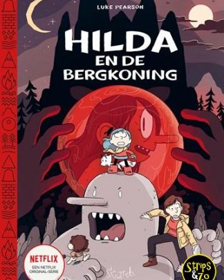 Hilda 6 Hilda en de bergkoning