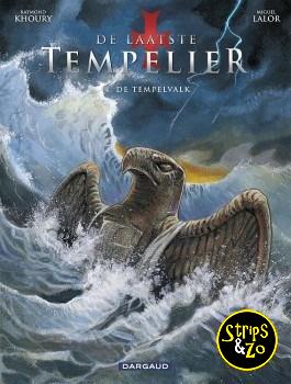 Laatste Tempelier 4 - De tempelvalk