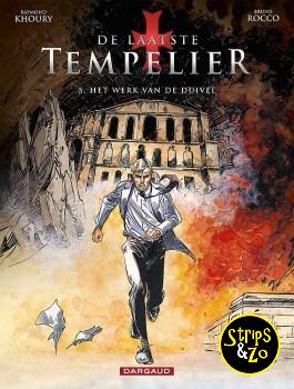 Laatste Tempelier 5 - Het werk van de Duivel