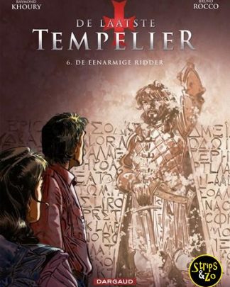 Laatste Tempelier 6 - De eenarmige ridder