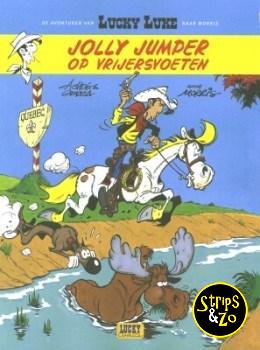 Lucky Luke - De avonturen van 1 - Jolly Jumper op vrijersvoeten