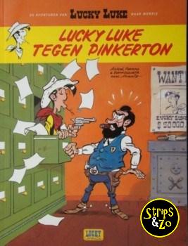 Lucky Luke - De avonturen van 4 - Lucky Luke tegen Pinkerton