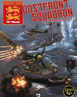 oostfront squadron 2 Het eskader van hoop