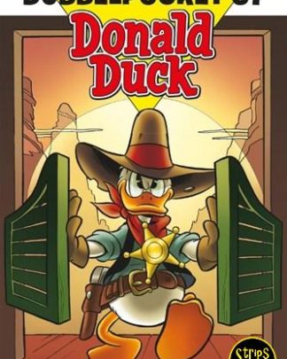 donald duck dubbelpocket 67 Held van het Wilde Westen