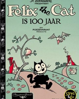 felix the cat is 100 jaar