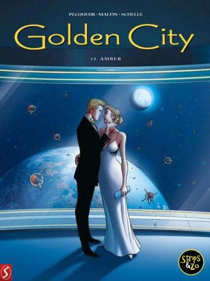Golden City 13 - Amber