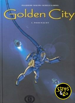 Golden City 3 - Poolnacht