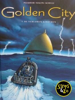 Golden City 7 - De verloren kinderen