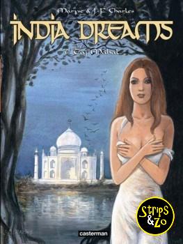 India Dreams 7 - Taj Mahal