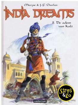 India Dreams 8 - De adem van Kali