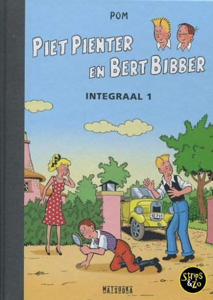 Piet Pienter en Bert Bibber Integraal 1 Luxe scaled