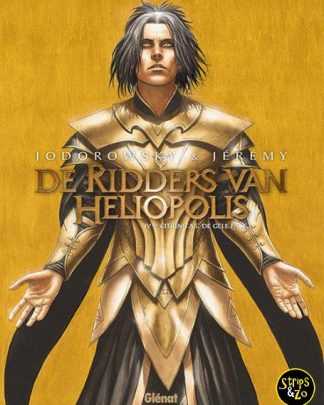 Ridders van Heliopolis, de 4 - Citrinitas, de gele fase