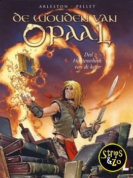 Wouden van Opaal SC 2 - Het toverboek van de ketter