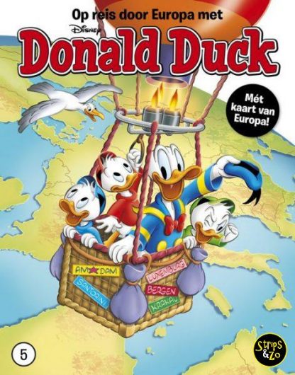 donald duck op reis door europa 5 scaled