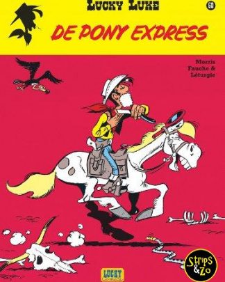 lucky luke 60 De pony express