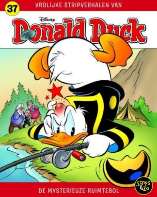 Donald Duck Vrolijke Stripverhalen 37 De mysterieuze ruimtebol